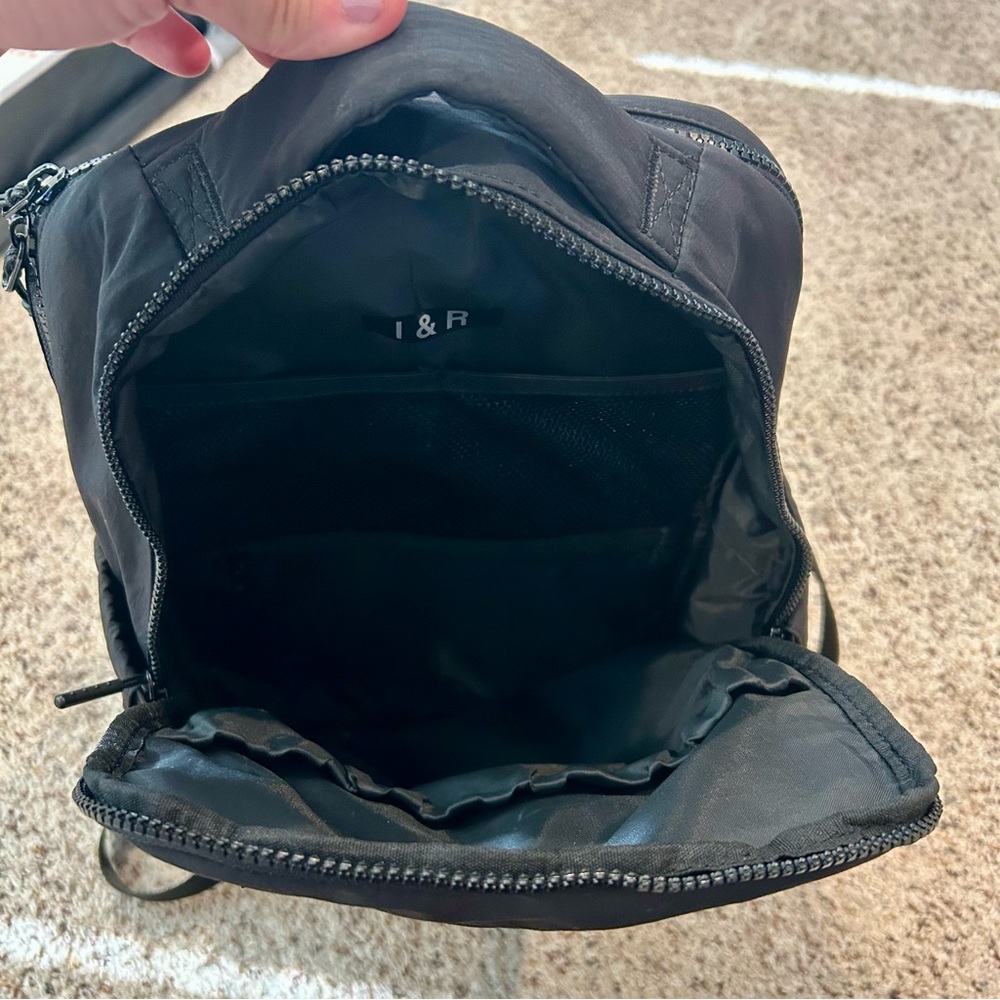 Iris & Rainbow Iris Mini Backpack in Black - Picture 3 of 4